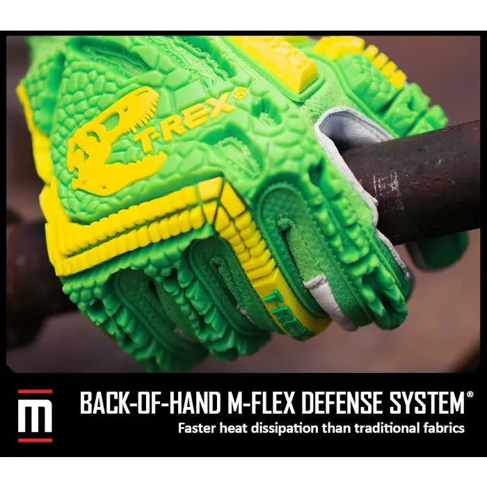 T-Rex® TRX743 - Flexible Goatskin Palm Impact Glove — Atlas T-Rex® TRX743 - Flexible Goatskin Palm Impact Glove — Atlas