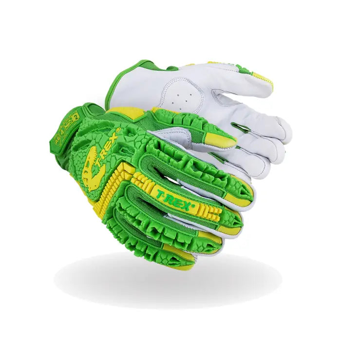 T-Rex® TRX743 - Flexible Goatskin Palm Impact Glove — Atlas T-Rex® TRX743 - Flexible Goatskin Palm Impact Glove — Atlas