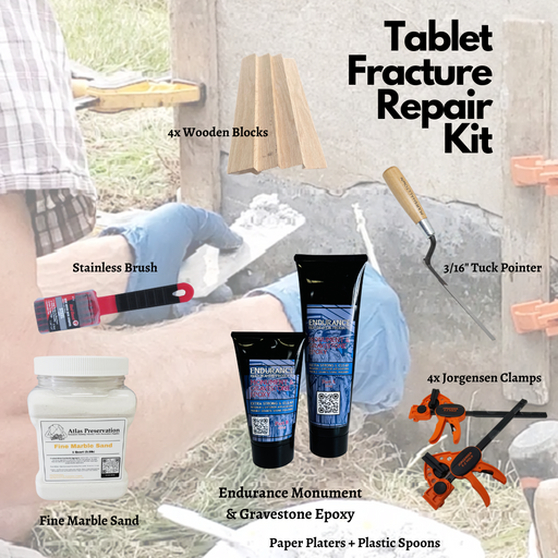 Tablet Fracture Repair Kit-Atlas Preservation-Atlas Preservation