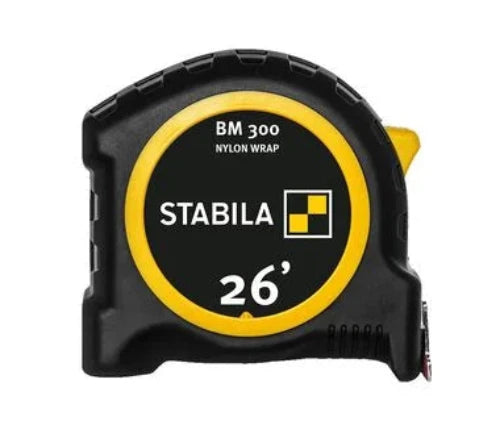 BM 300 Pocket Tape Measure-Stabila-Atlas Preservation