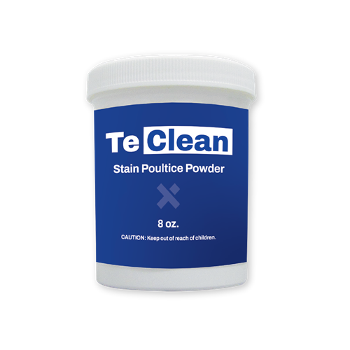 TeClean Stain Remover Poultice Powder 8 oz-Tenax-Atlas Preservation