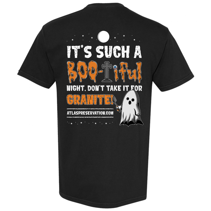 Boo-tiful Granite Tee-Atlas Preservation-Atlas Preservation