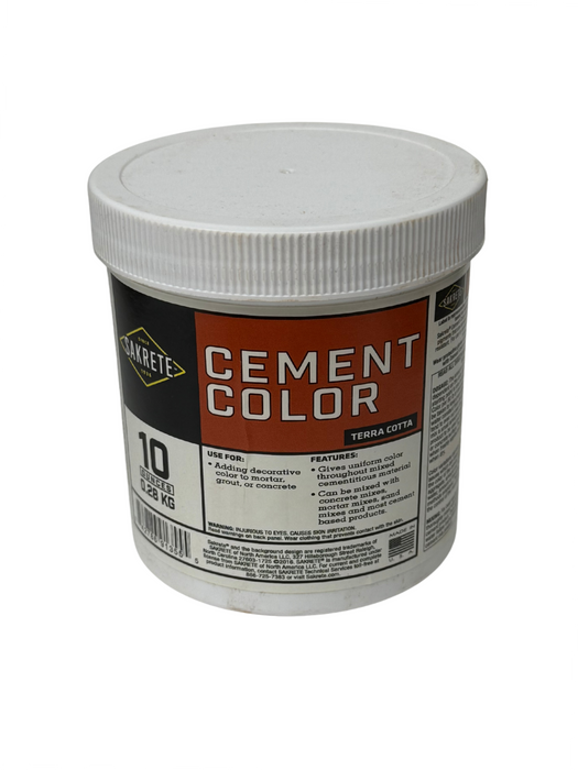 Cement Colors - Add Color to Any Concrete, Mortar or Sand!