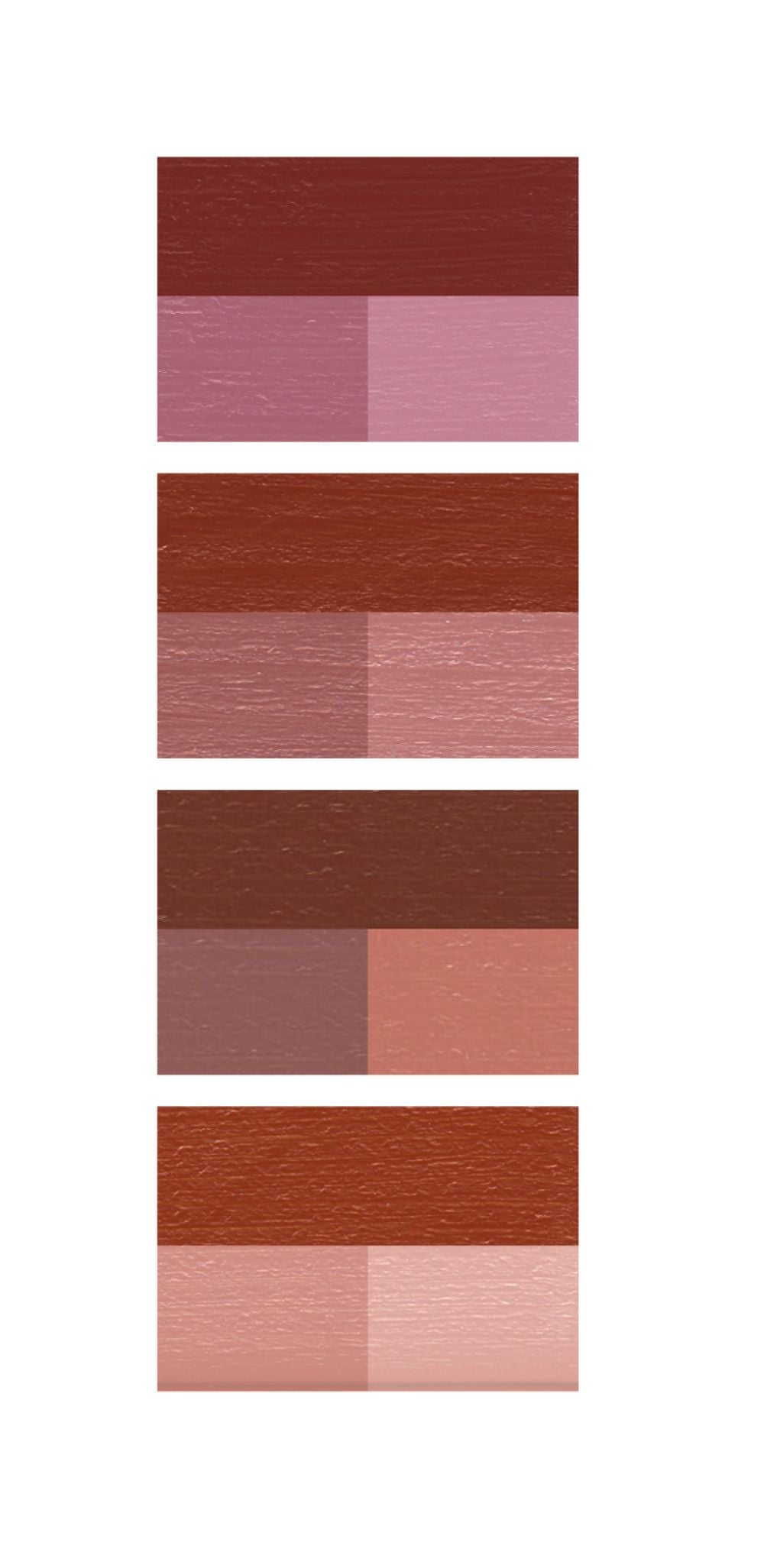 The Reds - Ottosson - Linseed Oil Paint - Sample Set — Atlas