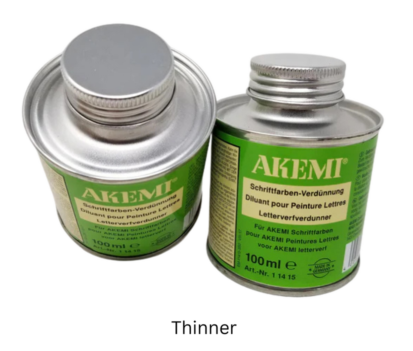 Lettering Paint - 100ml-Akemi-Atlas Preservation