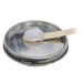 Titanium - Extra Clear Knife Grade Glue - 2lb Quart-Tenax-Atlas Preservation