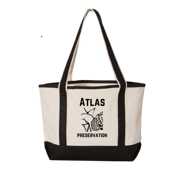 The Everywhere Tote-Atlas Preservation-Atlas Preservation