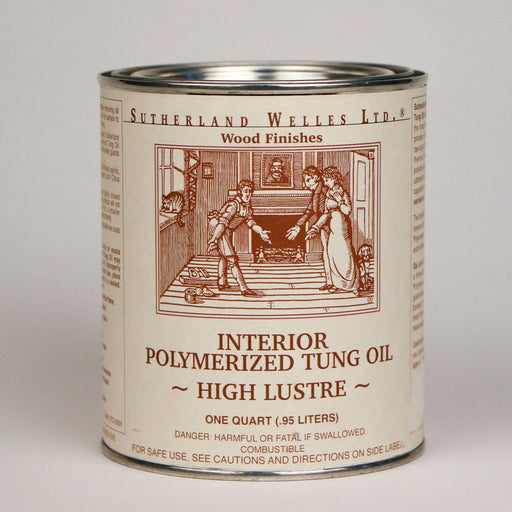 Interior Polymerized Tung Oil High Lustre-Sutherland Welles Ltd.-Atlas Preservation