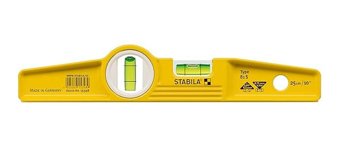 Type 81 S Torpedo Level-Stabila-Atlas Preservation