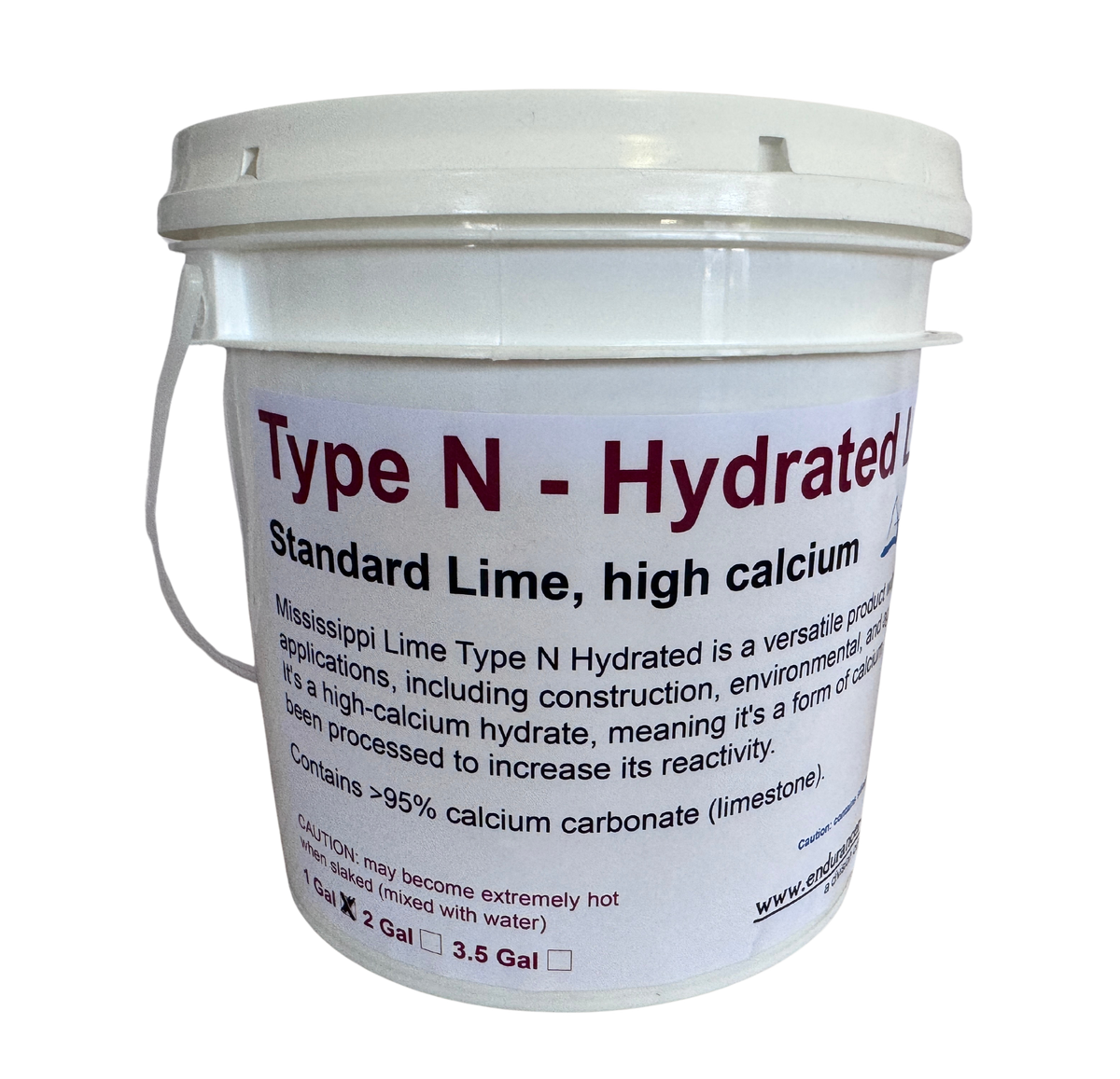 Type N - Hydrated Lime — Atlas Preservation