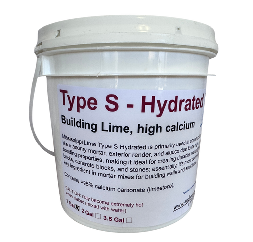 Type S - Hydrated Lime-Endurance Restoration Products-Atlas Preservation