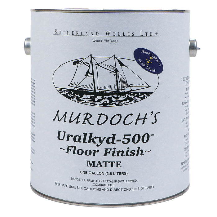 Murdoch’s Uralkyd-500 Floor Finish-Sutherland Welles Ltd.-Atlas Preservation