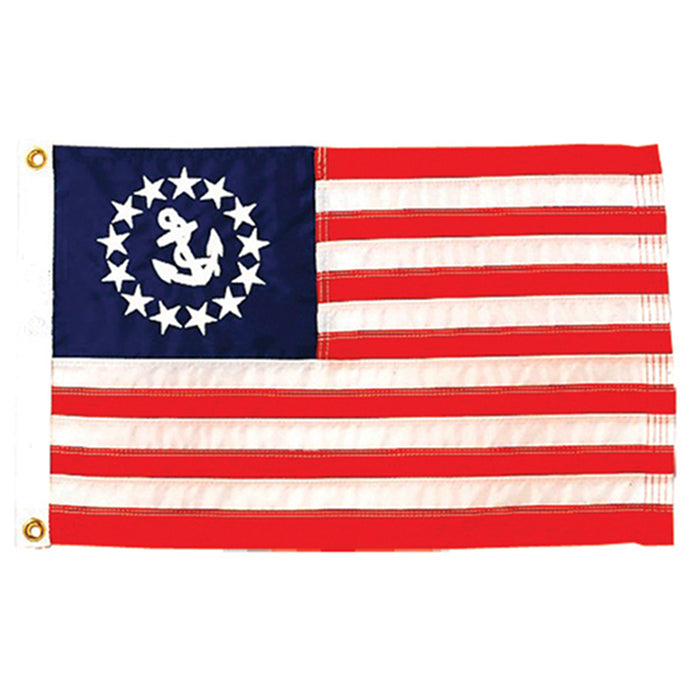 US Yacht Ensign-Collins Flags-Atlas Preservation