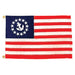 US Yacht Ensign-Collins Flags-Atlas Preservation