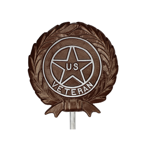 Aluminum Memorial Marker & Flag Holder-Collins Flags-Atlas Preservation