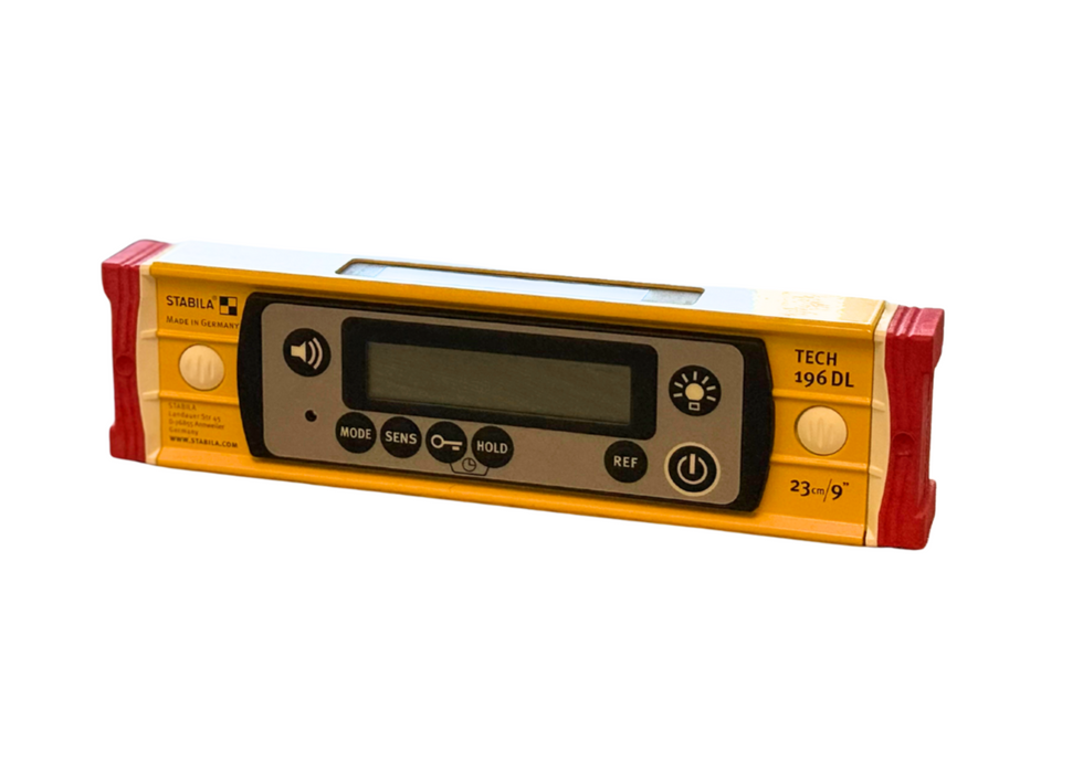 TECH 196 DL Digital Spirit Level 9"-Stabila-Atlas Preservation