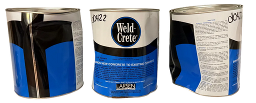 DAMAGED - Weld-Crete - Gallon - Bonds new concrete, stucco, tile setting beds and terrazzo-Atlas Preservation-Atlas Preservation