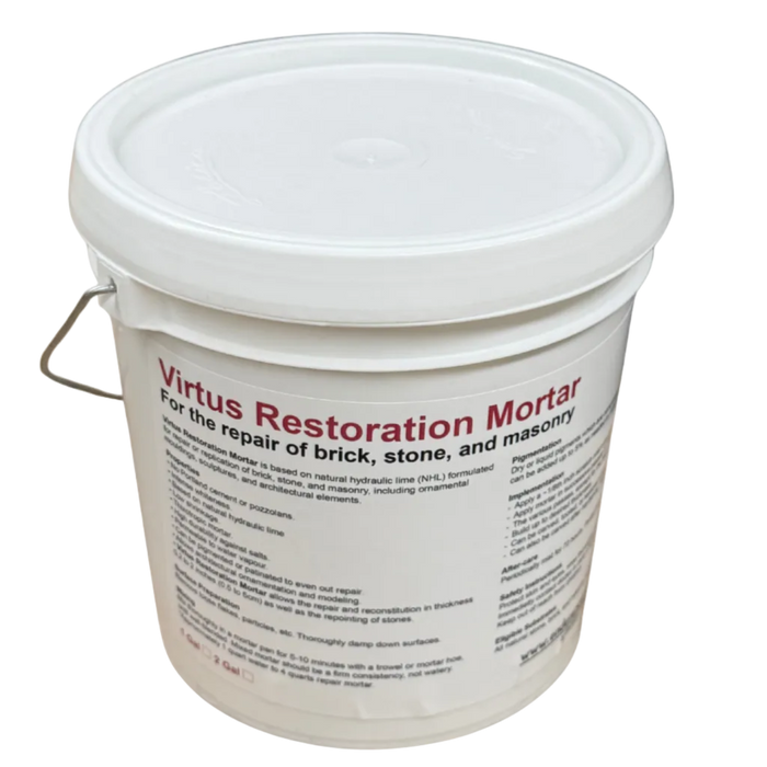 Virtus Restoration Mortar - For the Repair of Brick, Stone and Masonry
