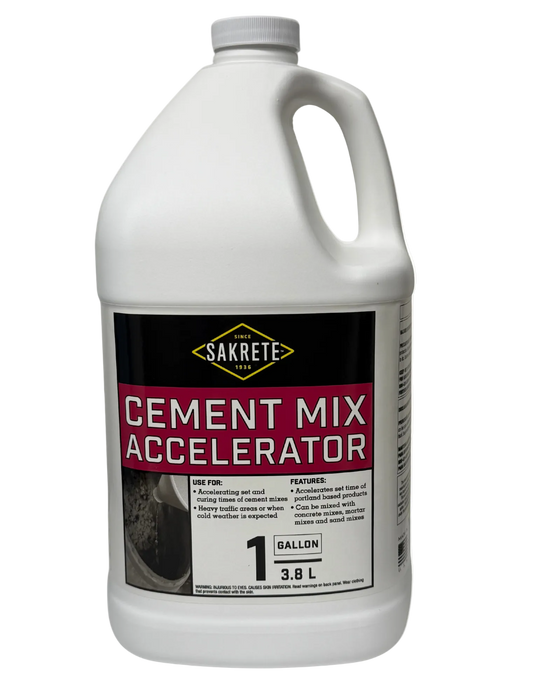 Cement Mix Acelerator