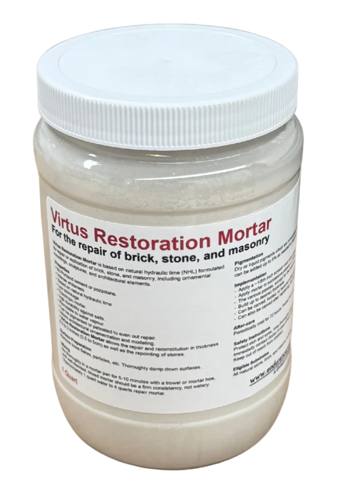 Virtus Restoration Mortar - For the Repair of Brick, Stone and Masonry