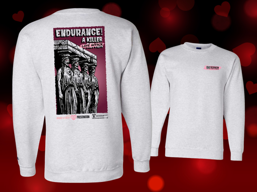 Endurance Killer Love Affair Crewneck-Atlas Preservation-Atlas Preservation