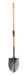 W-Series #2 Round Point Shovel 42" Wood Handle-Wolverine Tools-Atlas Preservation