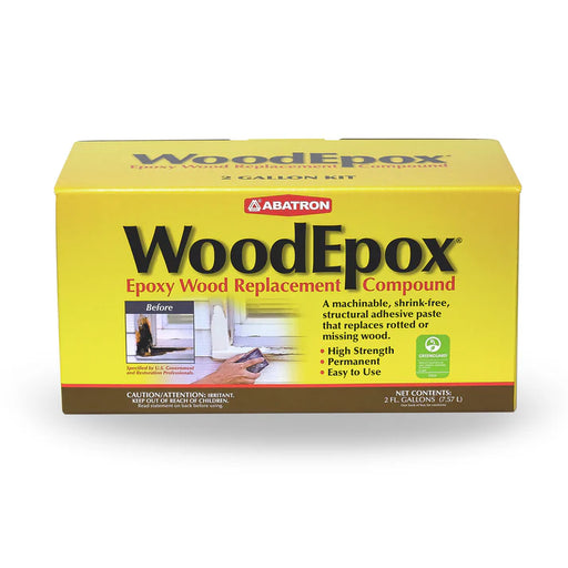 WoodEpox® Structural 2-Part Epoxy Adhesive-Abatron-Atlas Preservation