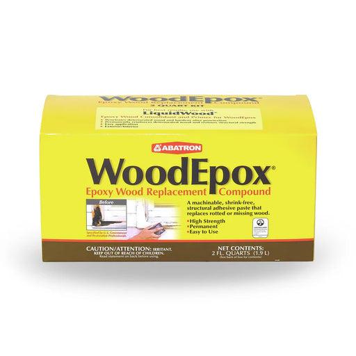 WoodEpox® Structural 2-Part Epoxy Adhesive-Abatron-Atlas Preservation