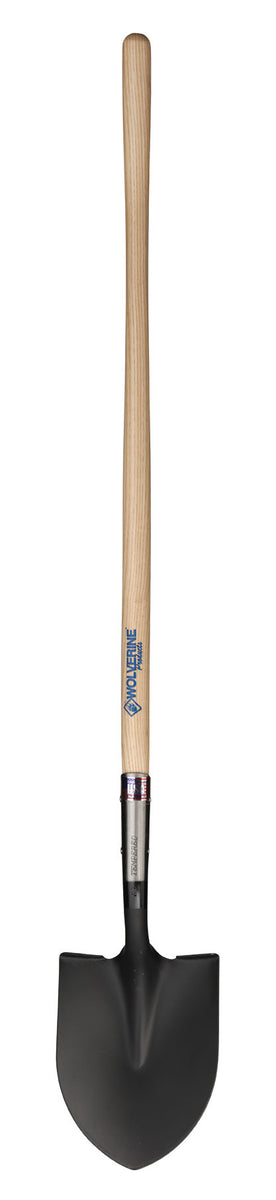 2 Round Point Shovel 48