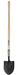 #2 Round Point Shovel 48" Long Wood Handle-Wolverine Tools-Atlas Preservation