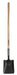 #2 Square Point Shovel 48" Long Wood Handle-Wolverine Tools-Atlas Preservation