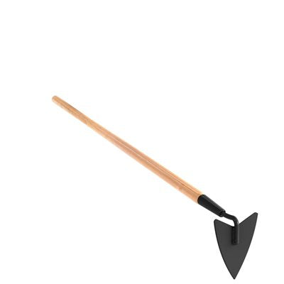 Warren Triangular Hoe - 60" Wood Handle-Bon Tools-Atlas Preservation