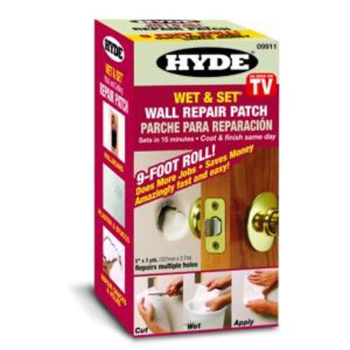 Wet & Set 30-Minute Wall & Ceiling Repair Patch-Hyde Tool-Atlas Preservation