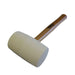 White Rubber Mallet w/ 11" Wood Handle-Valley Tools-Atlas Preservation