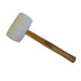 White Rubber Mallet w/ 11" Wood Handle-Valley Tools-Atlas Preservation