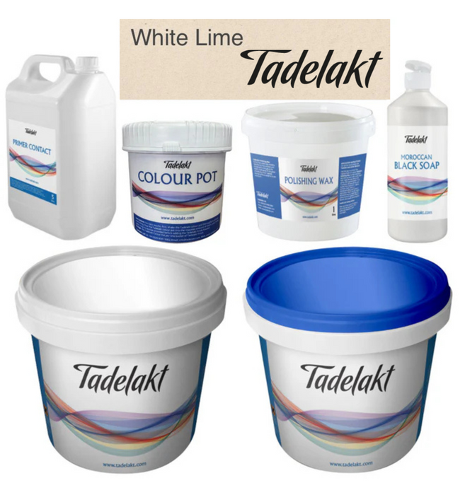 Tadelakt Moroccan Plaster Finish COMBO Set-Tadelakt-Atlas Preservation
