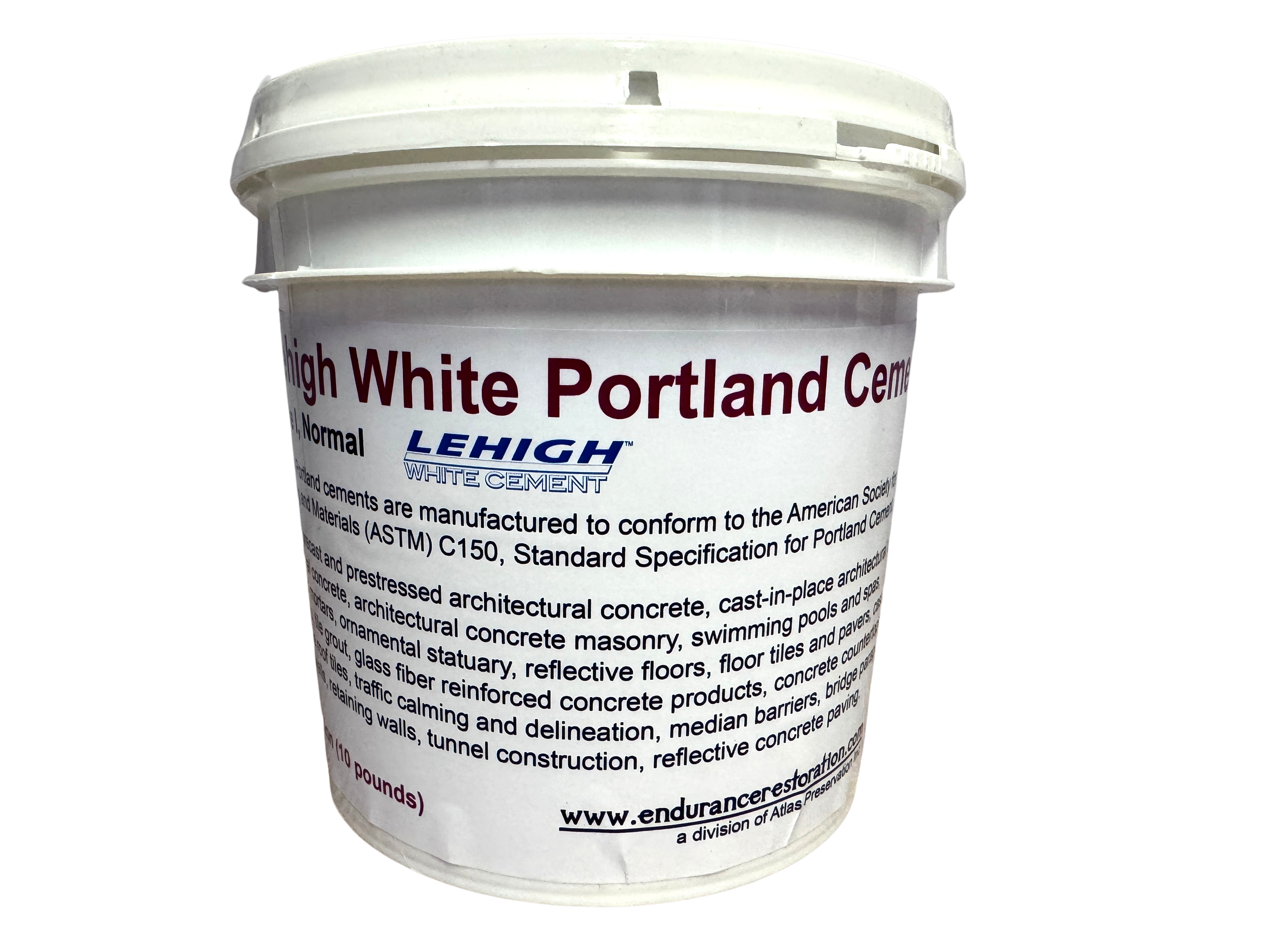 Lehigh White Portland Cement — Atlas Preservation