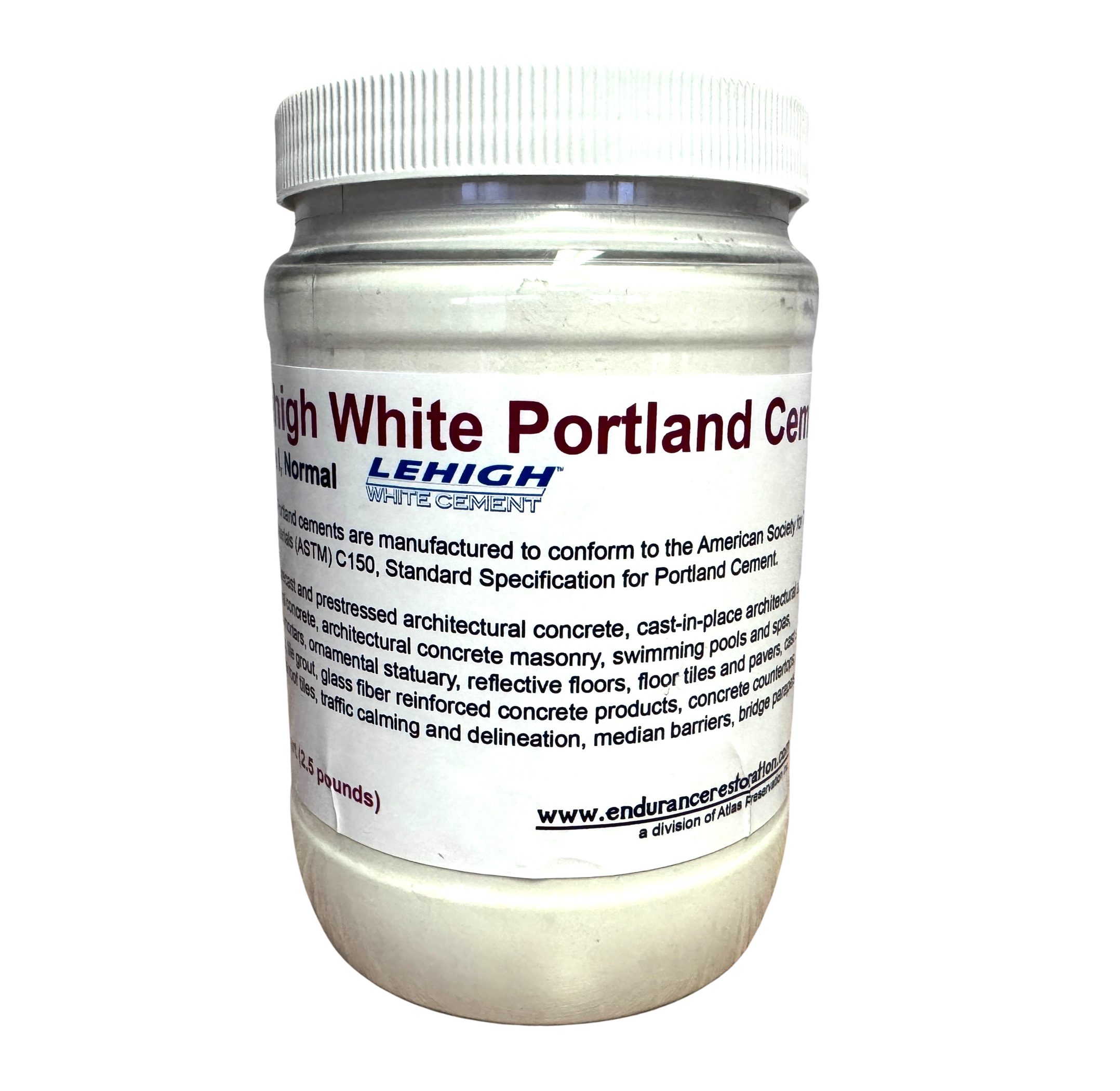 Lehigh White Portland Cement — Atlas Preservation