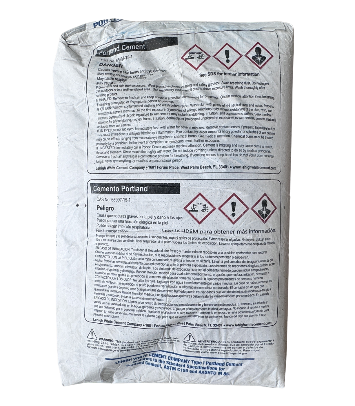 Lehigh White Portland Cement — Atlas Preservation