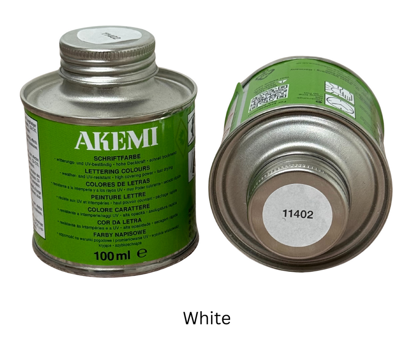 Lettering Paint - 100ml-Akemi-Atlas Preservation