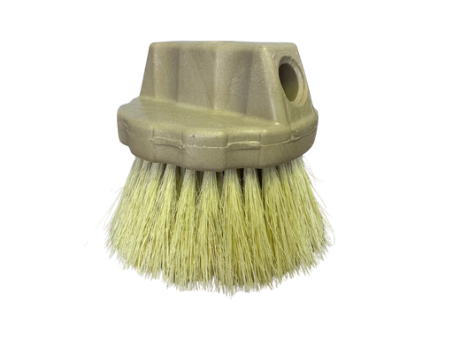 Round White Tampico Window Brush-Magnolia Brush-Atlas Preservation