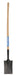 Garden Spade, 48" Wood Handle-Wolverine Tools-Atlas Preservation