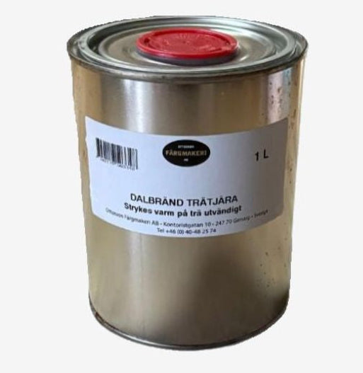 Wooden Tar-Ottosson Färgmakeri-Atlas Preservation