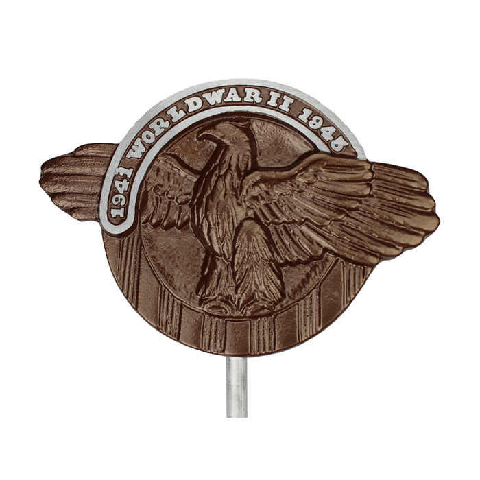 Aluminum Memorial Marker & Flag Holder-Collins Flags-Atlas Preservation