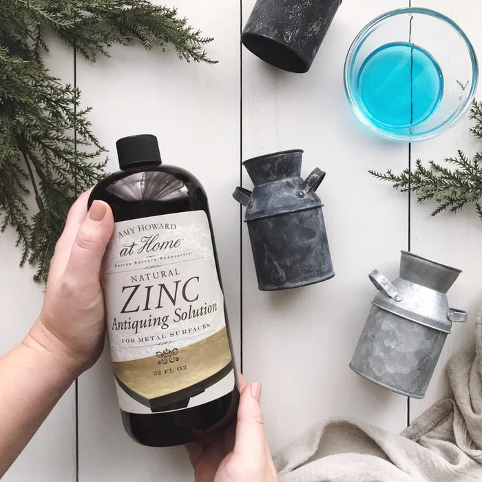 Zinc Antiquing Solution-Amy Howard at Home®-Atlas Preservation