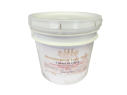 Crema Di Calce 40 lbs - Aged over 13 years-Renaissance Lime Putty-Atlas Preservation