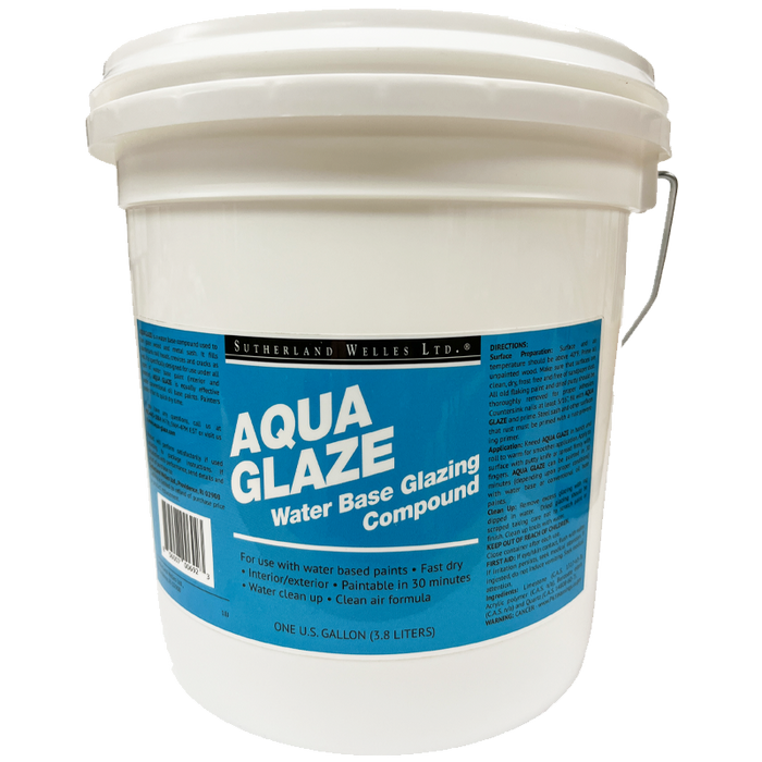 Aqua Glaze - Water Base Glazing Compound-Sutherland Welles Ltd.-Atlas Preservation