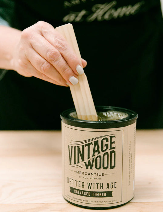 Vintage Wood Mercantile Better With Age-Amy Howard at Home®-Atlas Preservation