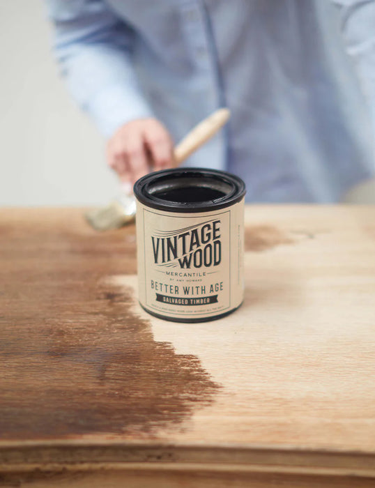 Vintage Wood Mercantile Better With Age-Amy Howard at Home®-Atlas Preservation
