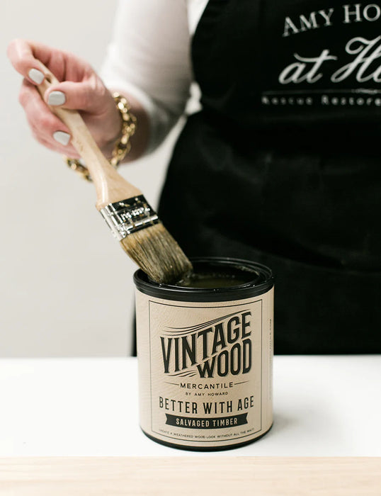 Vintage Wood Mercantile Better With Age-Amy Howard at Home®-Atlas Preservation